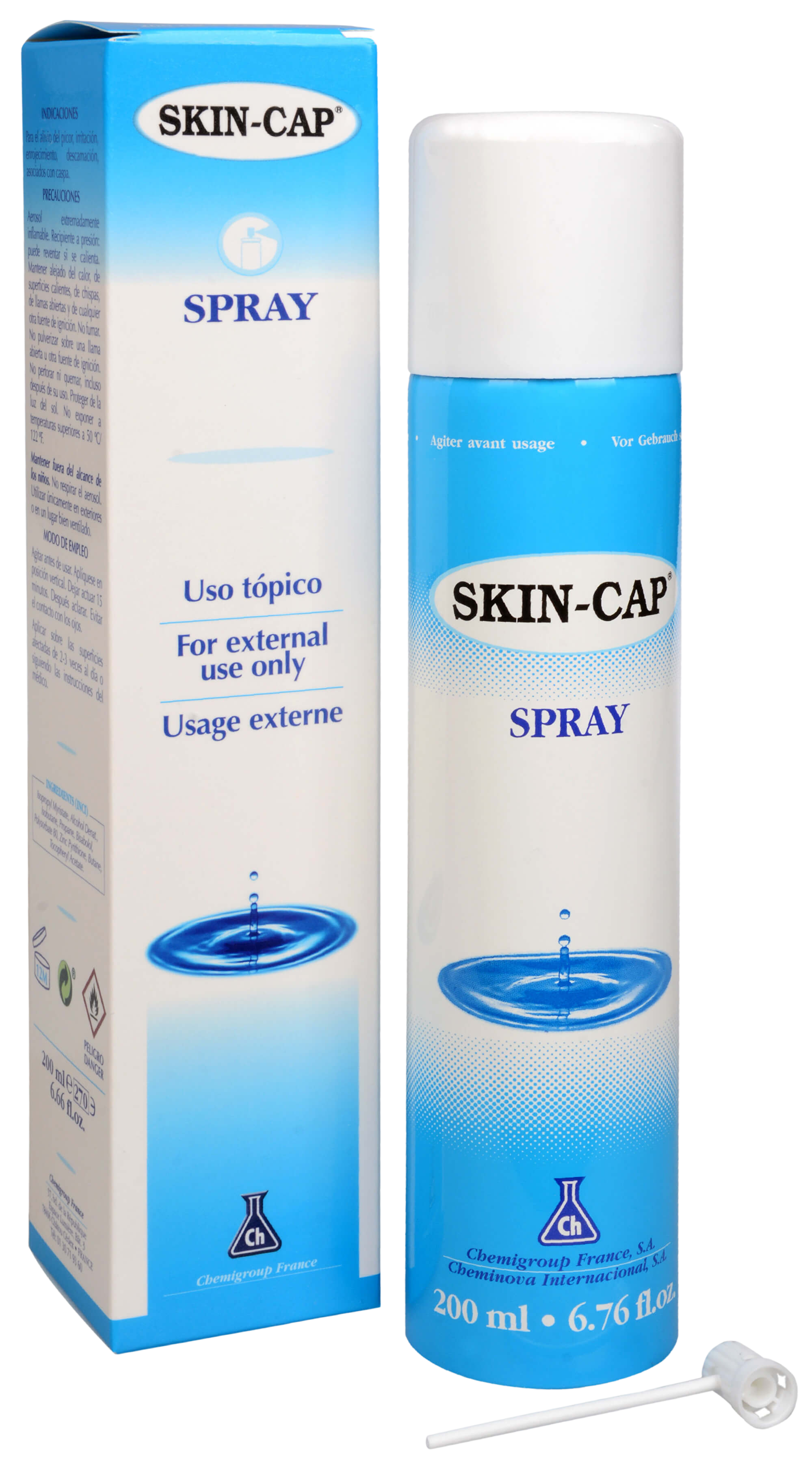 SKIN-CAP sprej 200 ml