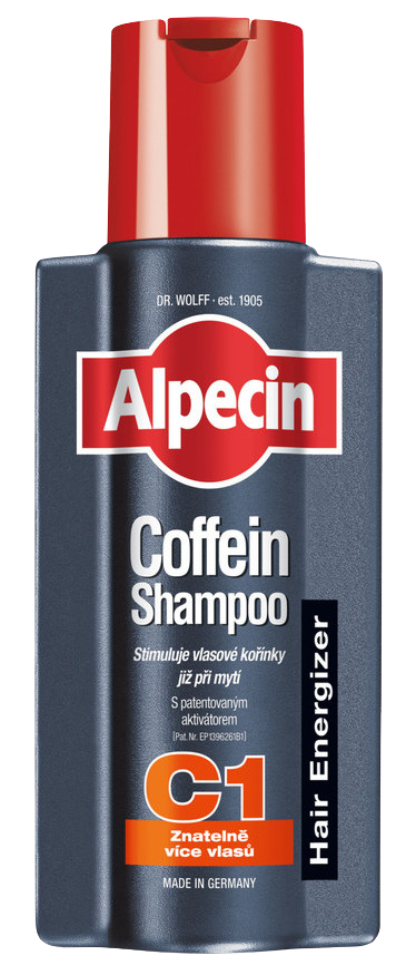 Alpecin Hair Energizer Coffein Shampoo C1 kofeínový šampón proti vypadávaniu vlasov 250 ml