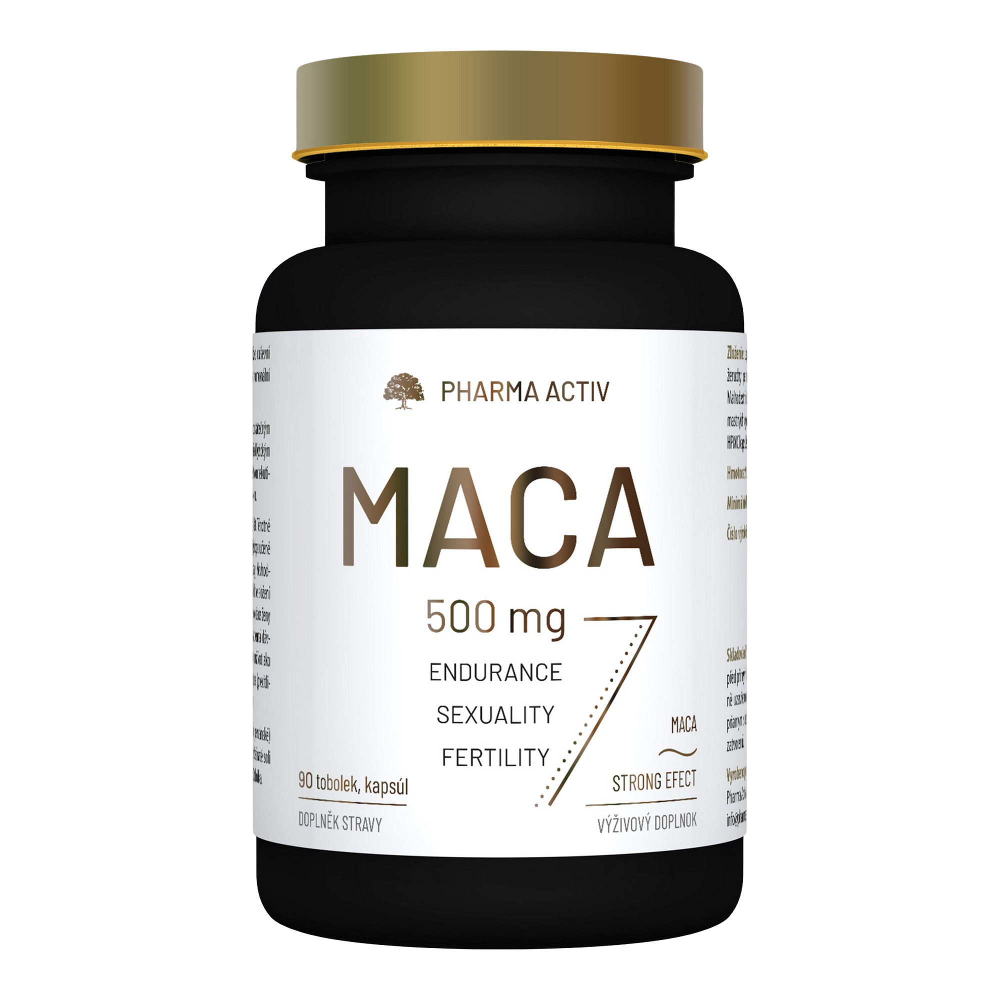 Maca 500mg tob.90