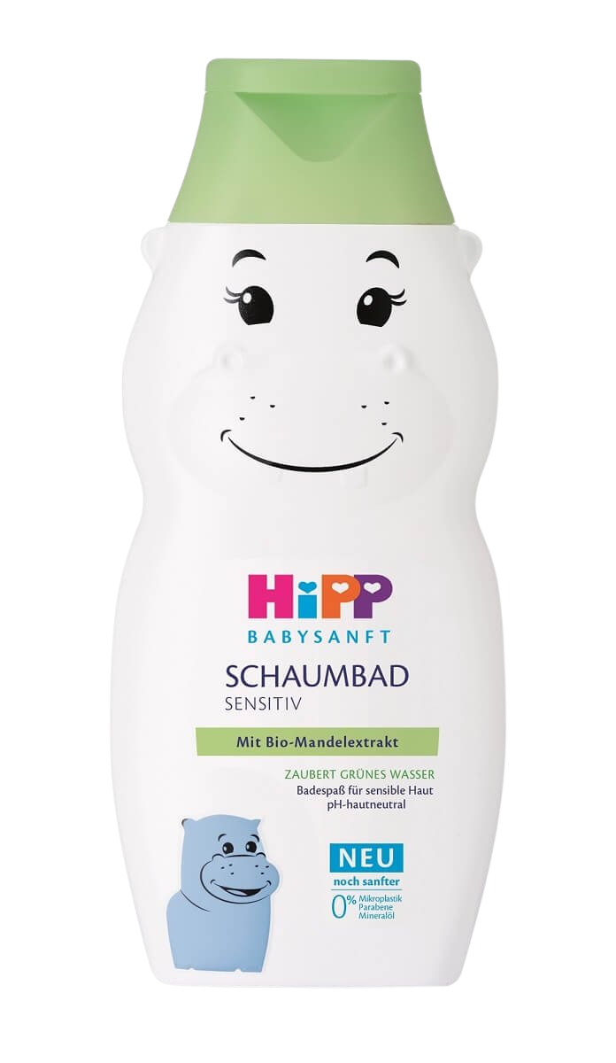 HiPP Kúpeľ detský Hroch Babysanft 300 ml