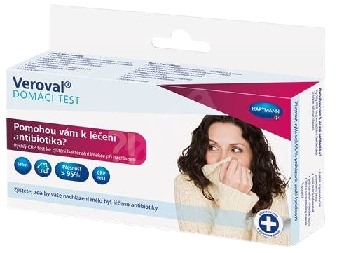 VEROVAL CRP domáci test pre zistenie bakteriálnej infekcie kúpite na Pilulka.sk