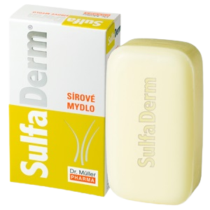 DR. MÜLLER SulfaDerm sírové mydlo 90 g
