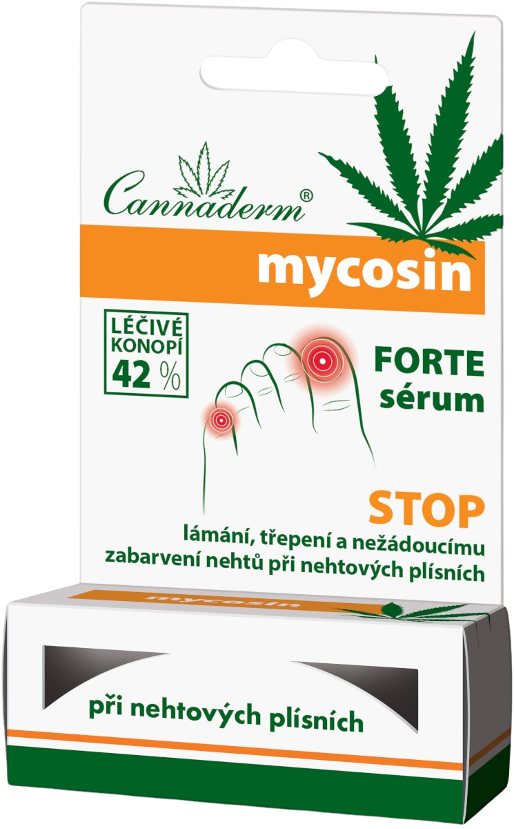 Cannaderm Mycosin Forte sérum 10 + 2 ml kúpite na Pilulka.sk