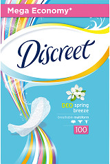 DISCREET intimky OCEAN BREEZE 100 ks