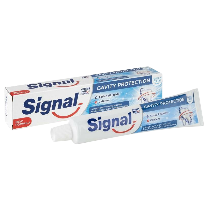 Signal zubná pasta Family Care Cavity Protection 75 ml