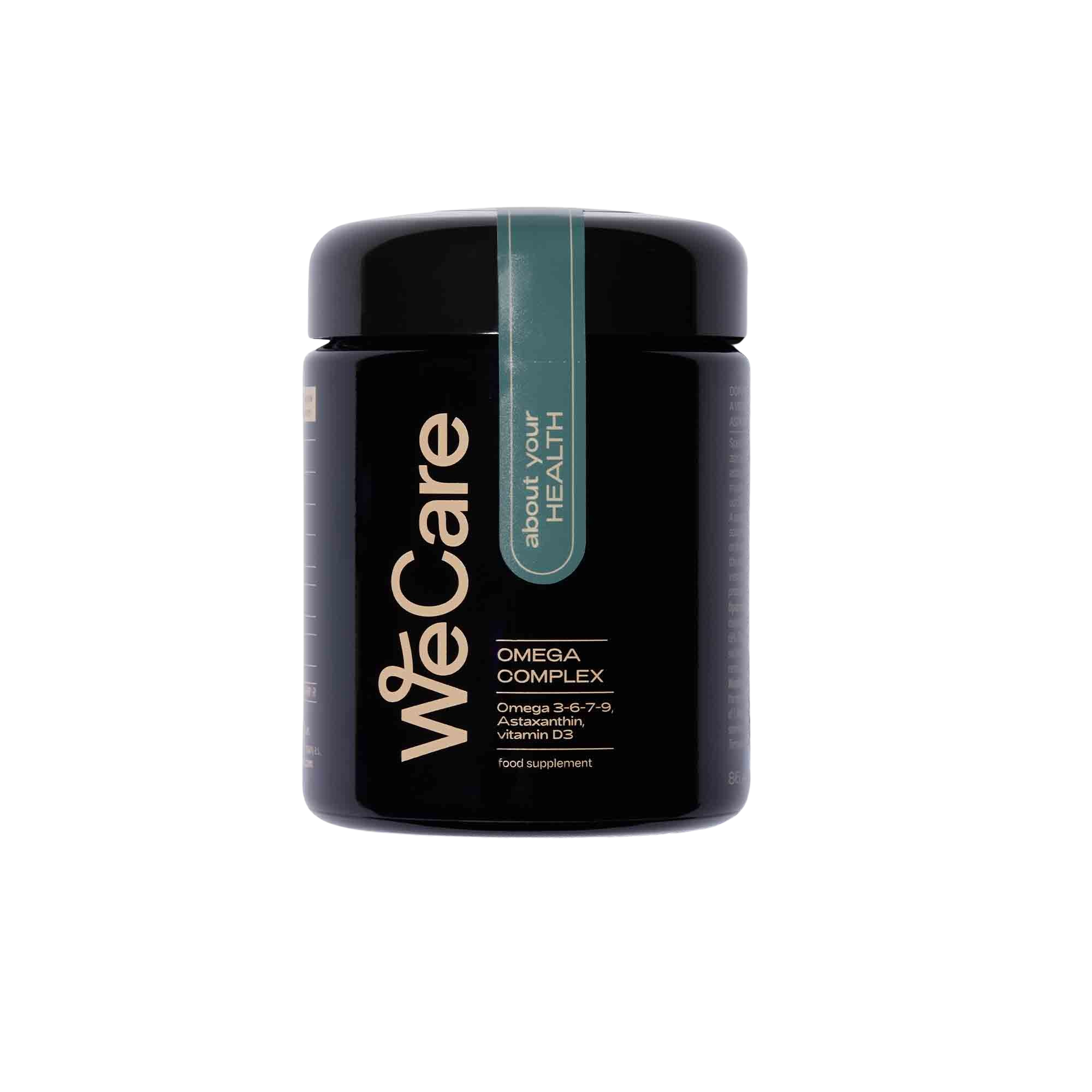 WECARE About your Health - Omega complex 60 kapslí