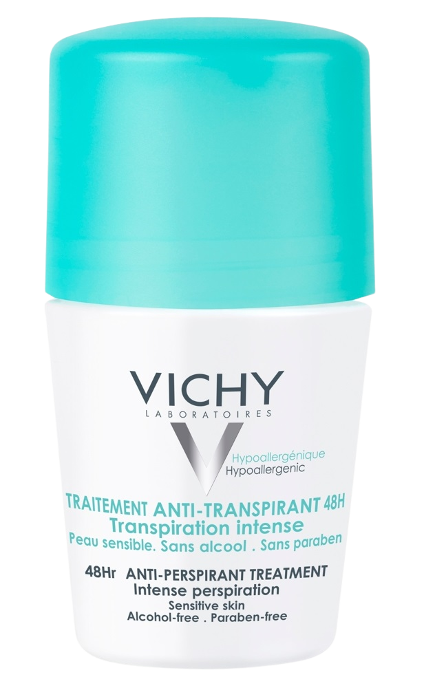 VICHY Deo Antiperspirant Roll-on 48h Intensive 50 ml kúpite na Pilulka.sk