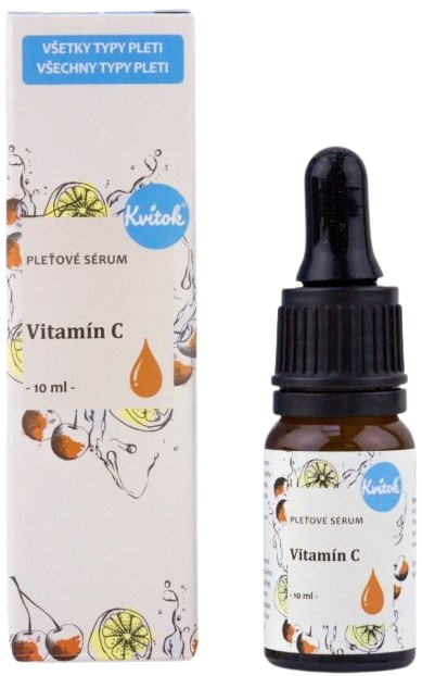 KVITOK Pleťové sérum s Vitamínom C 10 ml