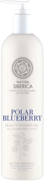 NATURA SIBERICA Sprchový gél pre vašu krásu Polárne čučoriedky 400 ml