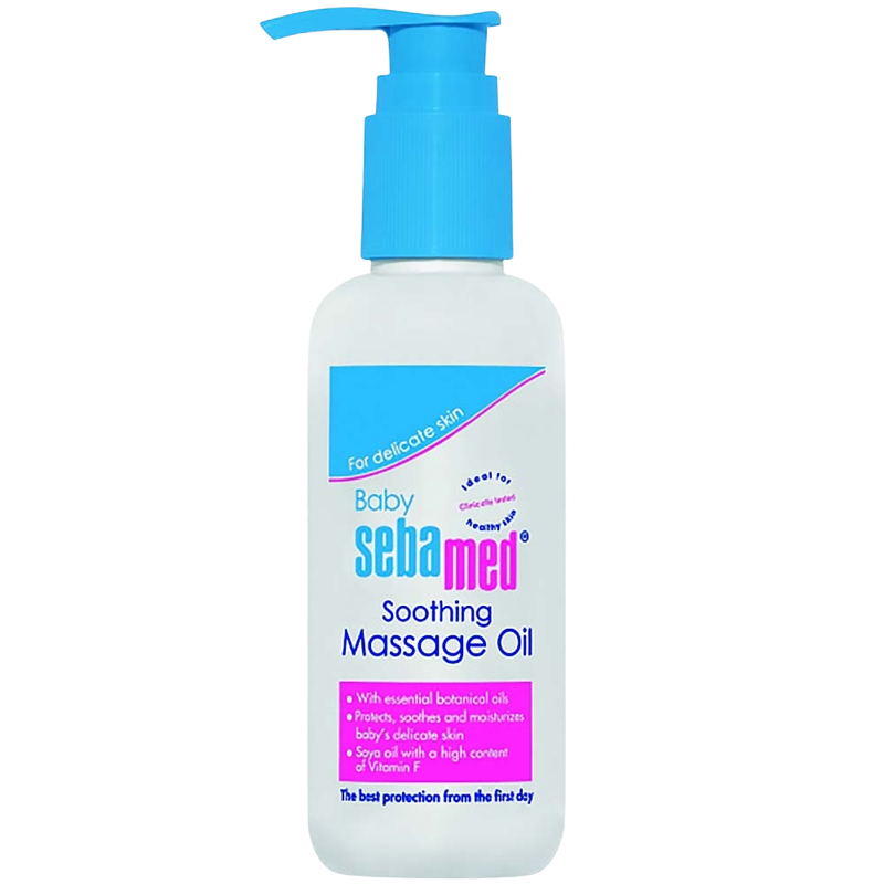 SEBAMED Detský masážny olej 150 ml