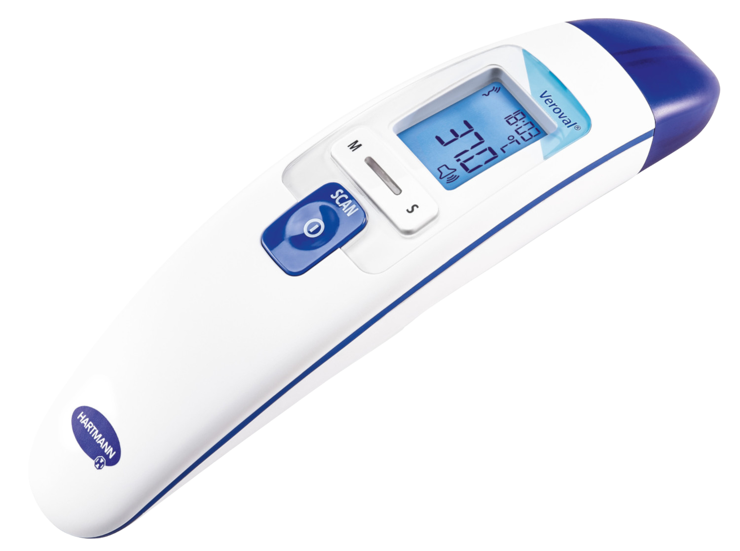 VEROVAL Duo Scan Infračervený dotykový teplomer 2 v 1 kúpite na Pilulka.sk
