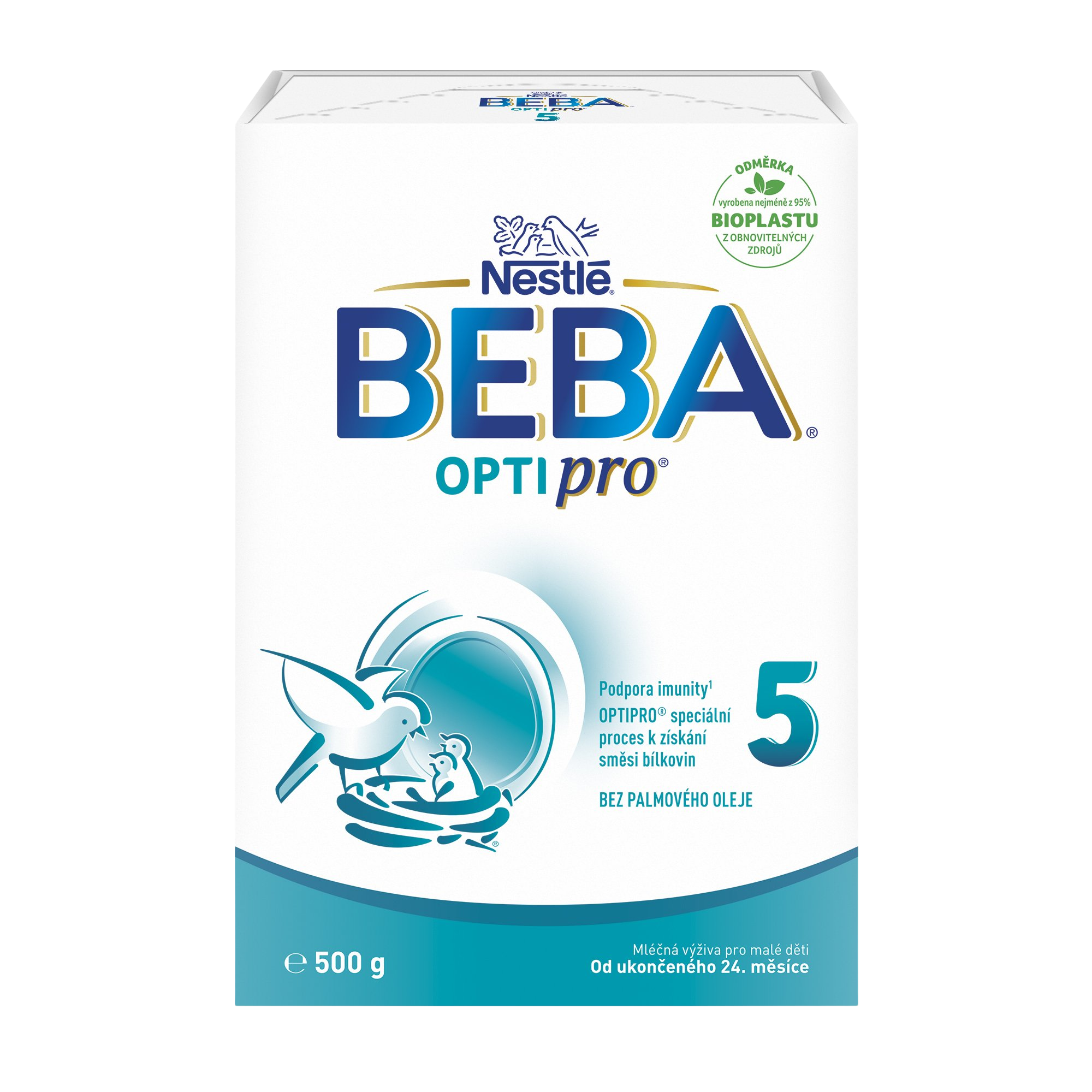 BEBA OPTIPRO 5 500 g kúpite na Pilulka.sk