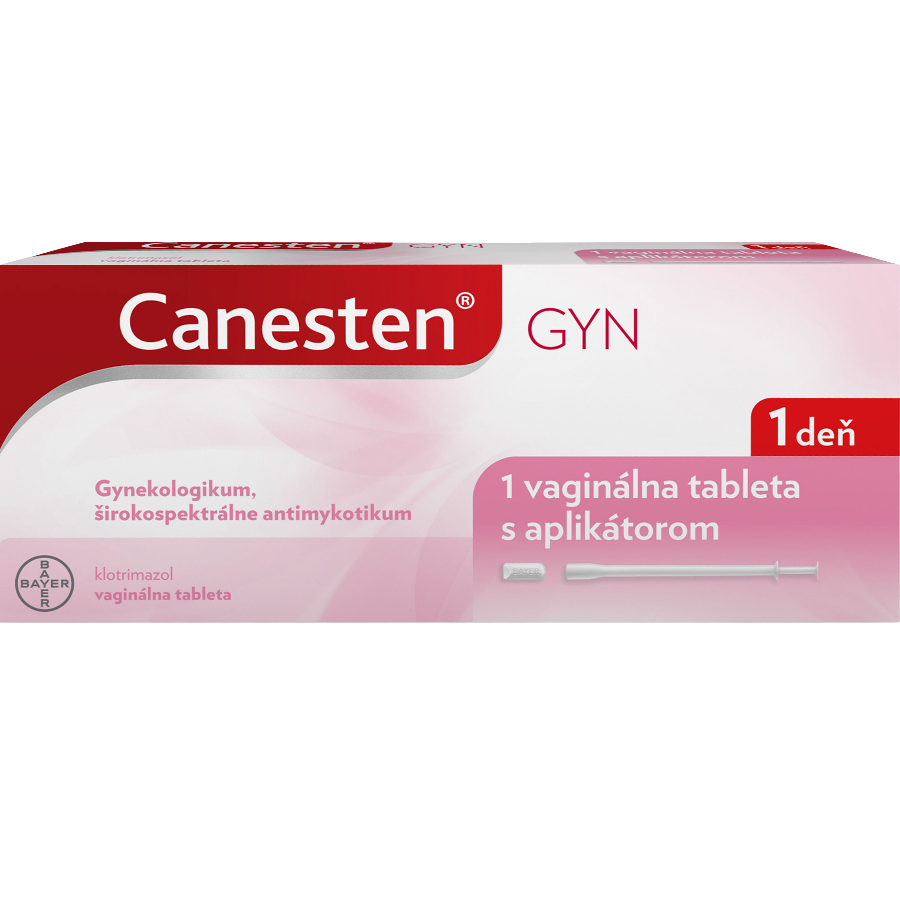 CANESTEN GYN 1 deň 500 mg, 1 tabliet