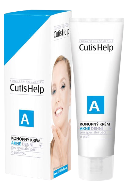 CUTISHELP Akné Konopný krém denný 30 ml kúpite na Pilulka.sk