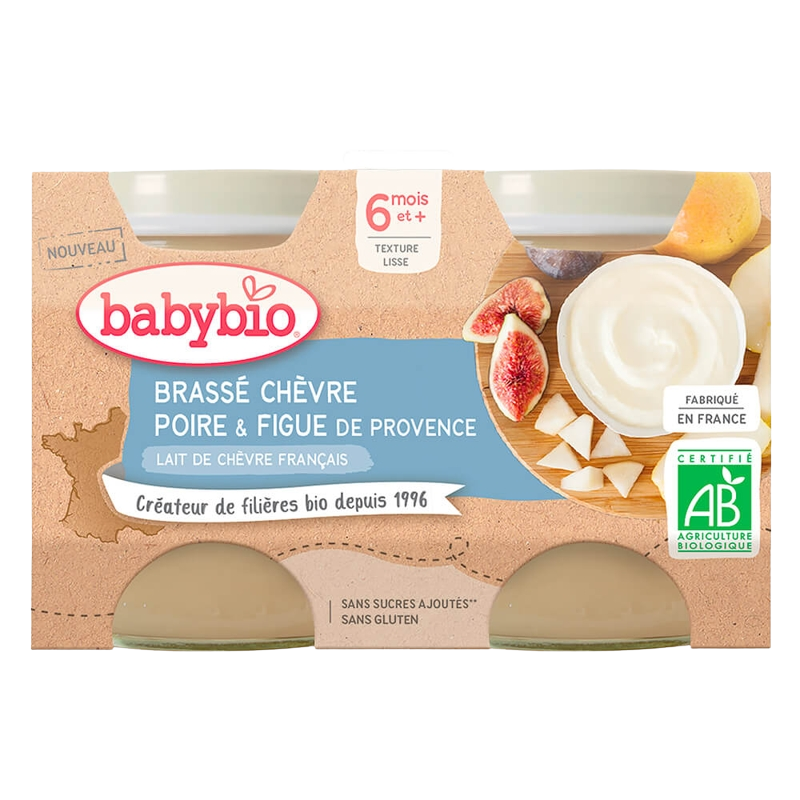 Z kozieho mlieka hrušky figy