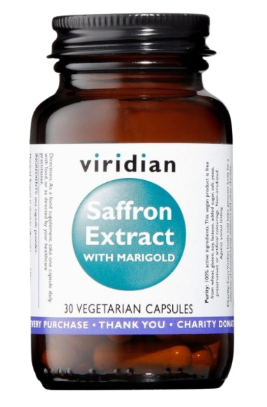 Viridian Saffron Extract 30 kapsúl