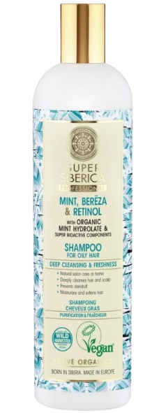 NATURA SIBERICA Professional Šampón pre mastné vlasy 400 ml