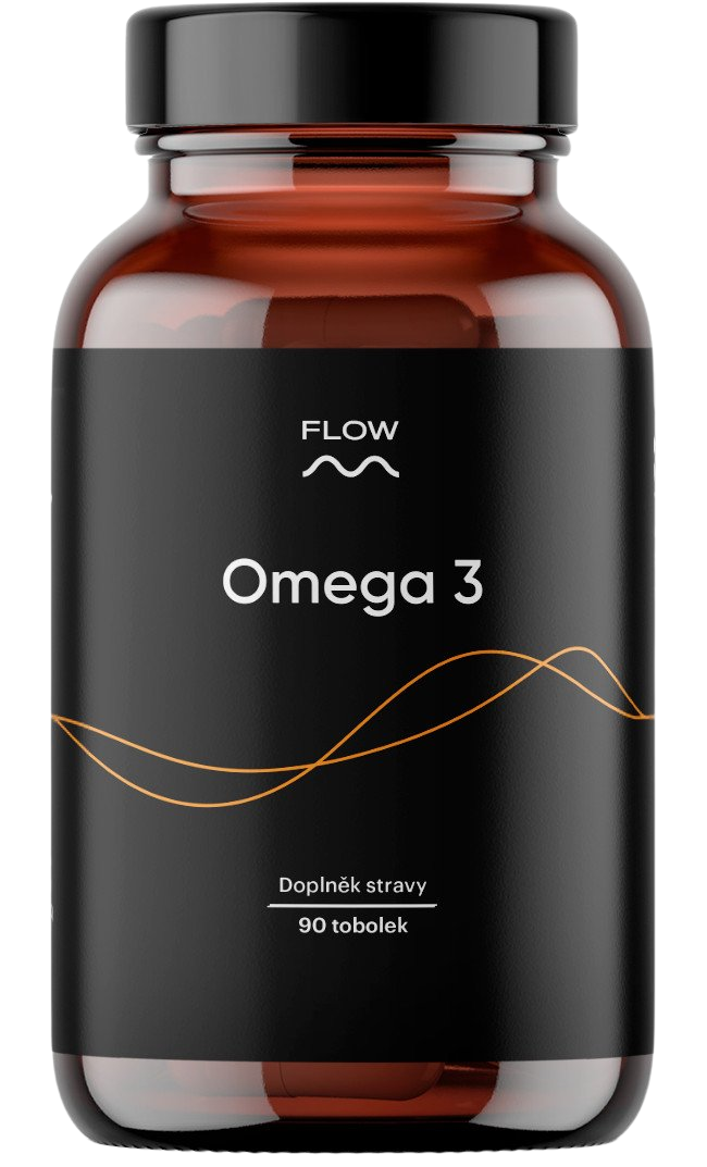 Flow Omega 3 90 tvrdých kapsúl