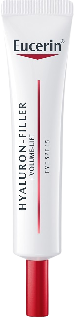 EUCERIN HYALURON-FILLER+Volume-Lift Očný krém Anti-Age, SPF 15, 15 ml