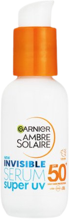 GARNIER Ambre Solaire Super UV Denné sérum proti UV žiareniu, SPF 50+, 30 ml