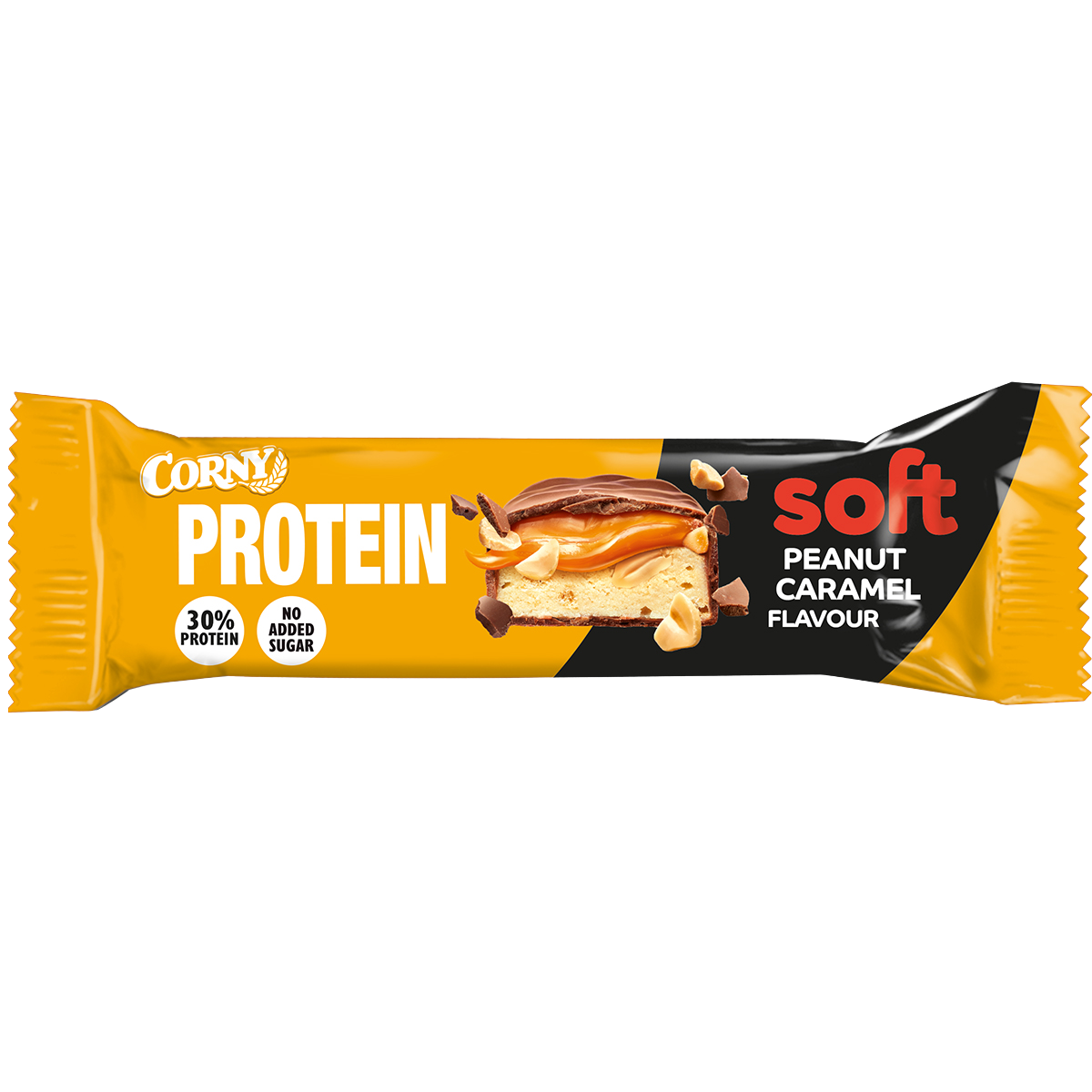 CORNY PROTEIN soft Arašídy-karamel 45g koupíte na Pilulka.cz