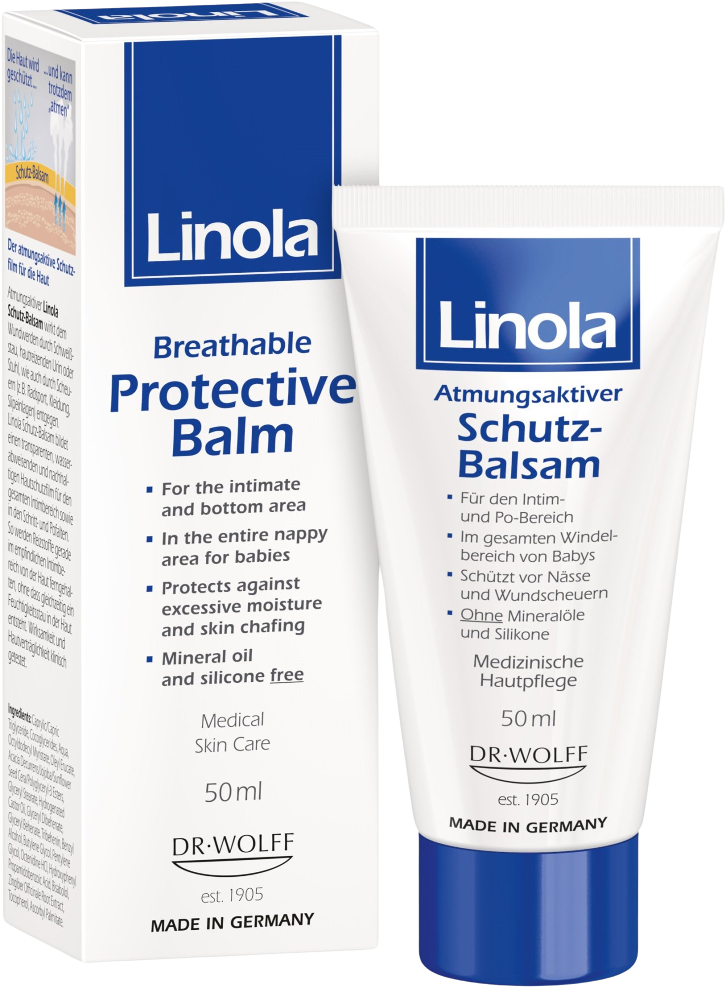 LINOLA Protective Balm 50 ml