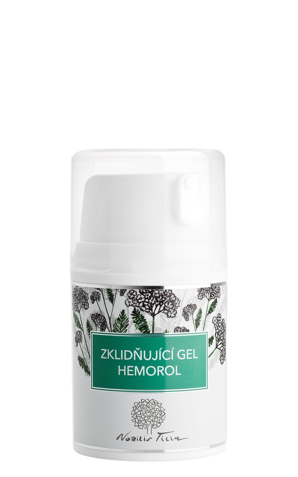 NOBILIS TILIA Upokojujúci gél Hemorol 50 ml