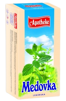APOTHEKE Medovka lekárska čaj 20 sáčkov kúpite na Pilulka.sk