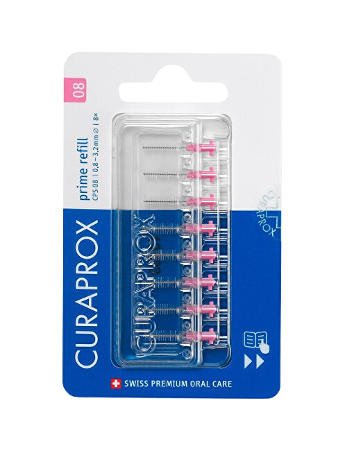 CURAPROX CPS 08 Blister refil 8 ks