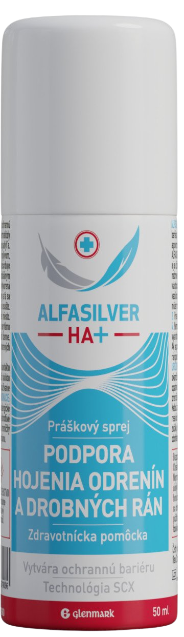 ALFASILVER HA+ Práškový sprej 50 ml kúpite na Pilulka.sk