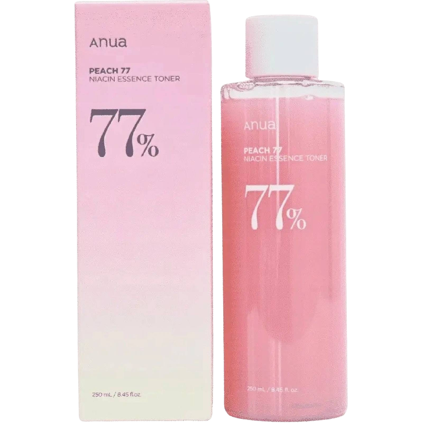 ANUA Peach 77 Niacin pleťové tonikum 250 ml