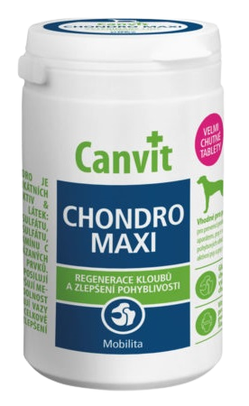 CANVIT Chondro Maxi ochutené pre psov 500 g