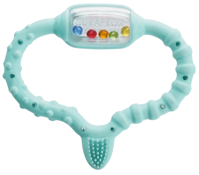 CURAPROX Baby Hryzadlo zelené 1ks kúpite na Pilulka.sk