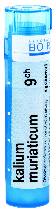 BOIRON Kalium muriaticum CH9 4 g kúpite na Pilulka.sk