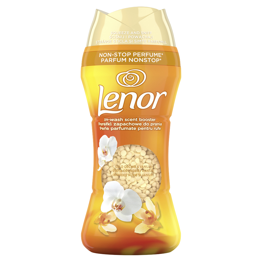 LENOR Orchid & Vanilla Vonné Perličky 270 g