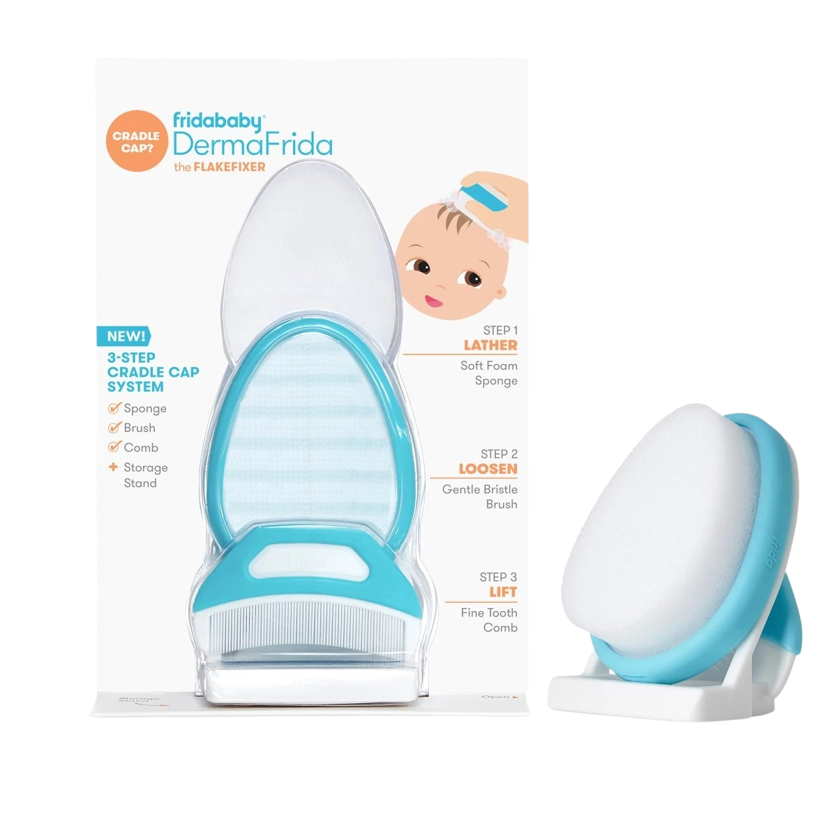 FRIDA Baby DermaFrida FlakeFixer