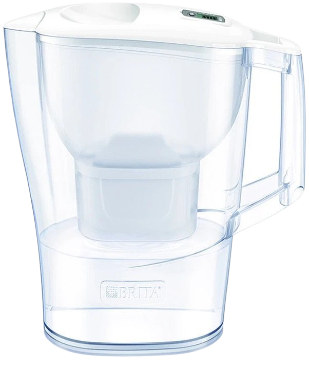 Brita Aluna Memo bílá filtračná kanvica 2.4 l