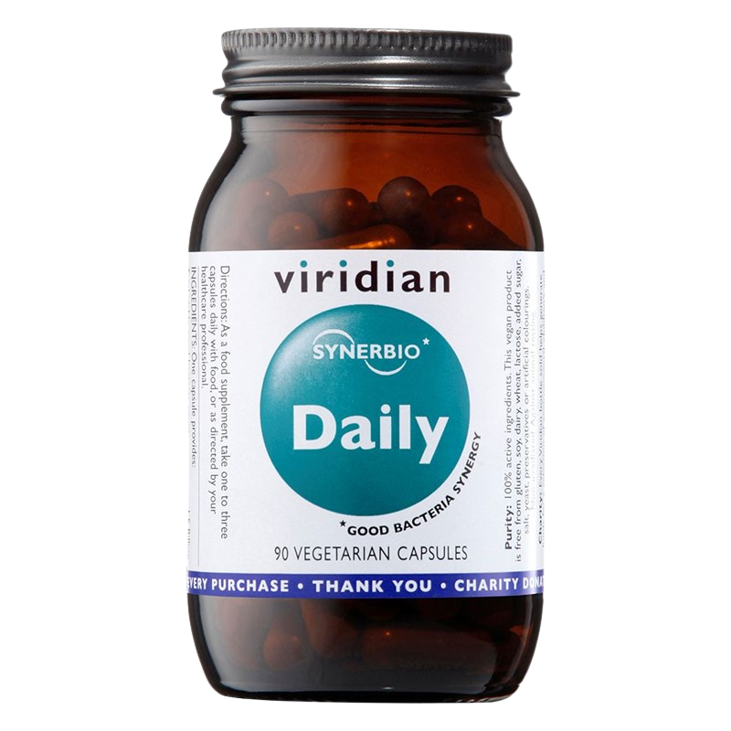 Viridian Nutrition Synerbio Daily probiotický komplex 90 cps