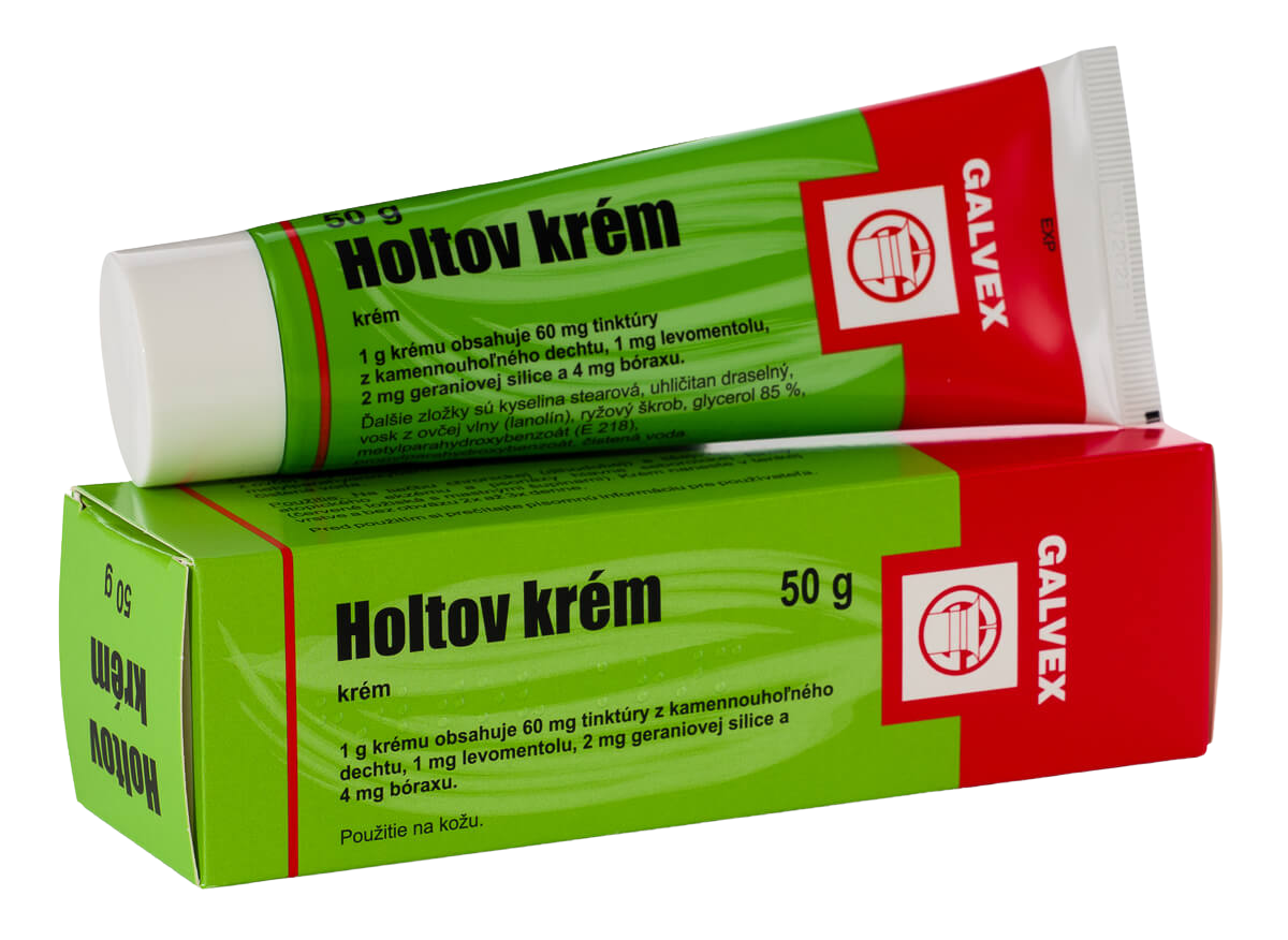 GALVEX Holtov krém 50 g kúpite na Pilulka.sk
