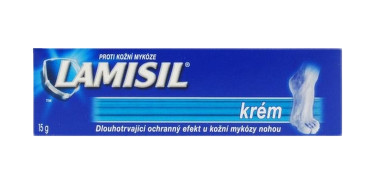 LAMISIL krém proti kožným plesniam 15 g