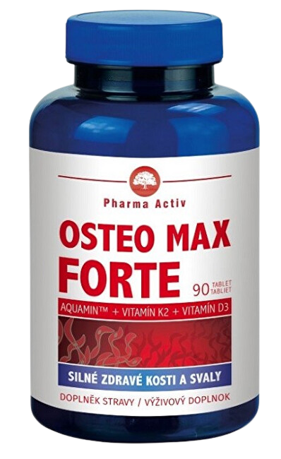 PHARMA ACTIV Osteo Max Forte 90 tabliet