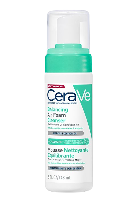 CeraVe Cleansers Balancing Air Foam Cleanser čisticí pěna 148 ml