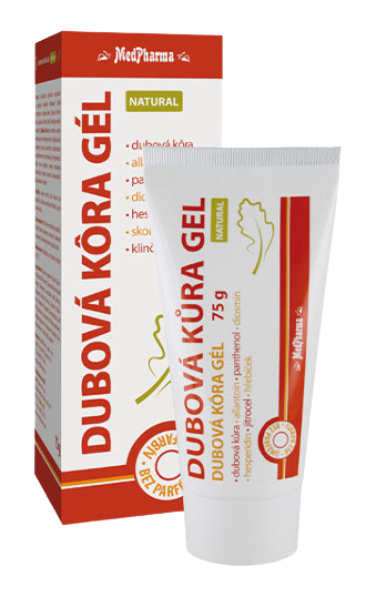 MEDPHARMA Dubová kôra gél 75 g kúpite na Pilulka.sk