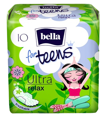 BELLA Ultra Relax For Teens 10 ks
