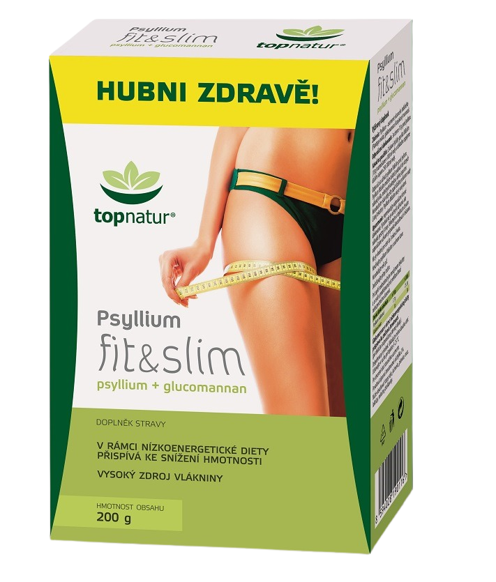 TOPNATUR Psyllium fit & slim 200 g kúpite na Pilulka.sk