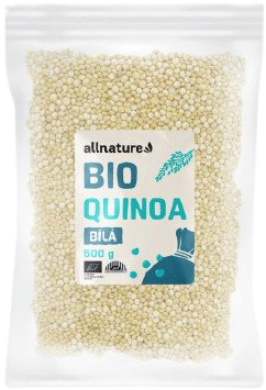 ALLNATURE Quinoa biela 500 g BIO
