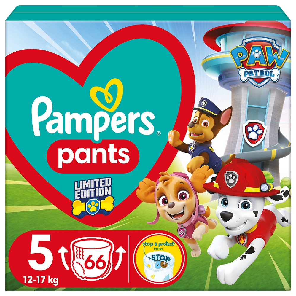 Pampers Pants 5 66 ks kúpite na Pilulka.sk