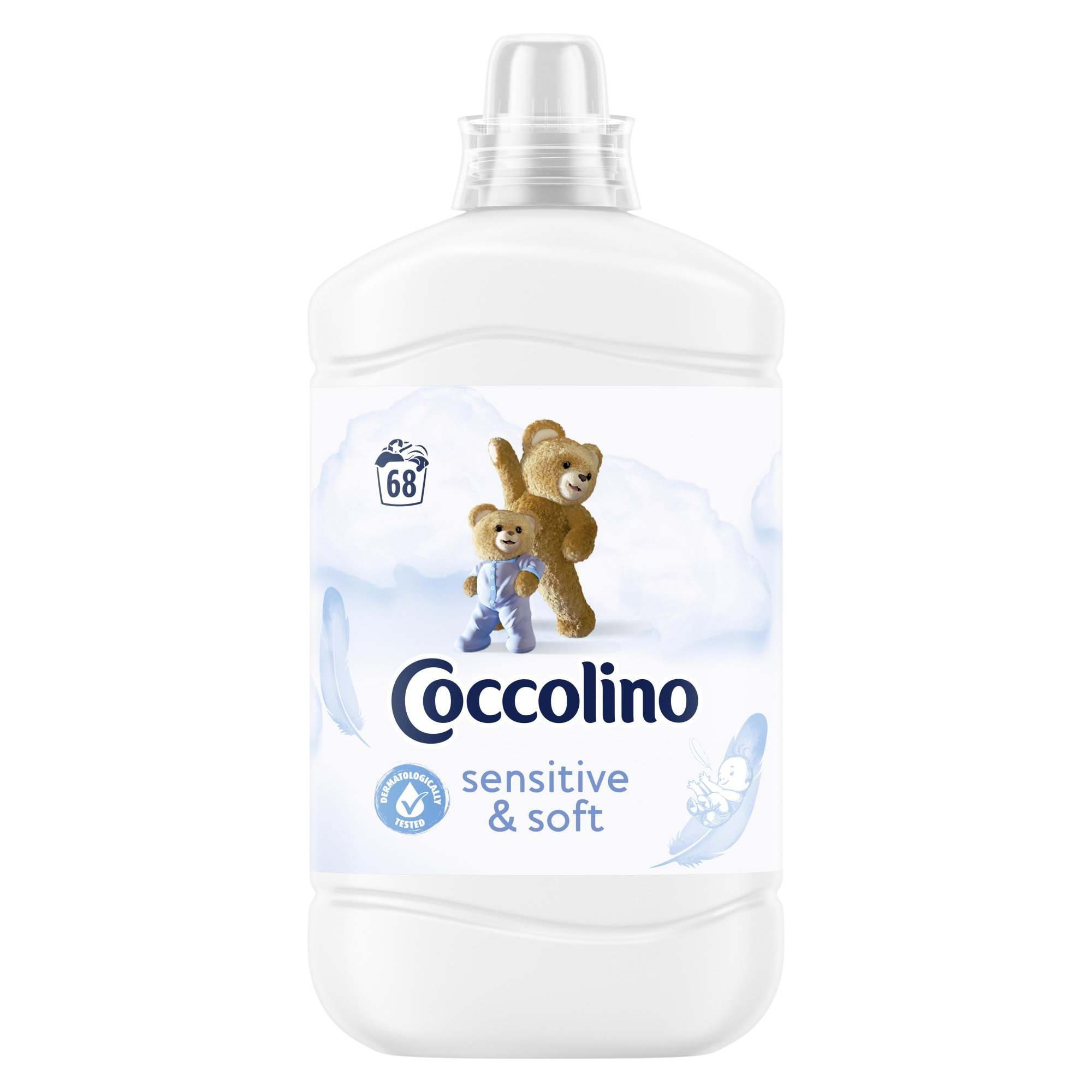 Coccolino aviváž White sensitive 1.7 l