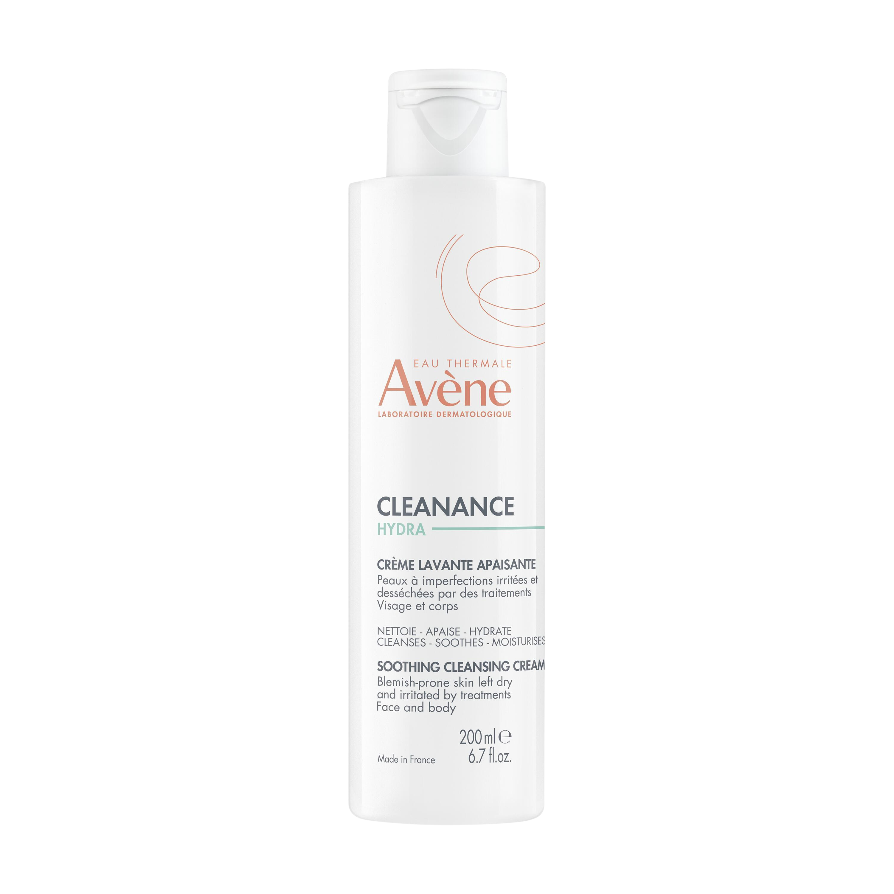 AVENE Cleanance Hydra Upokojujúci umývací krém 200 ml