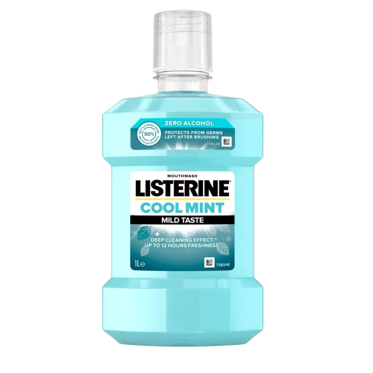 LISTERINE Coolmint Mild Taste ústna voda 1000 ml